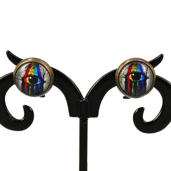 Stained glass studs HIT