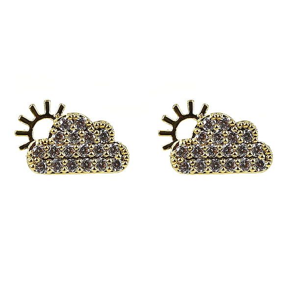 Earrings “Sun”