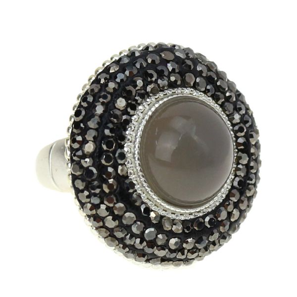 2in1 stylish ring + scarf ring