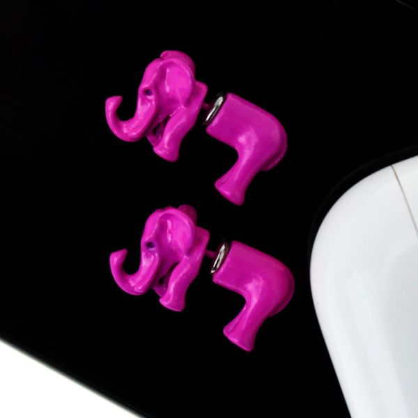 3D Earrings “ELEPHANT”