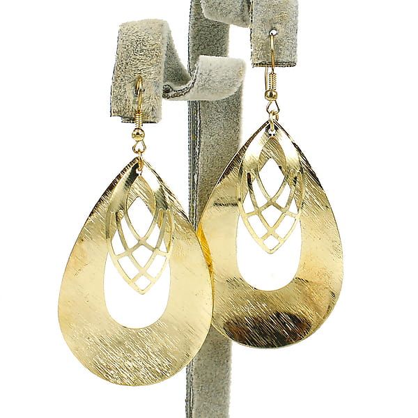 Volumetric super-light earrings “Carolina”