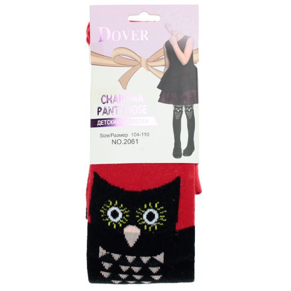 Tights "Victoria" with owls 104-110r-r