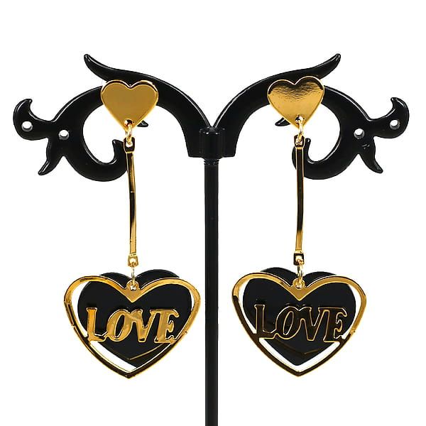 Stylish earrings “Love”