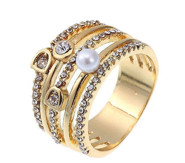 Multilayer ring 19 size