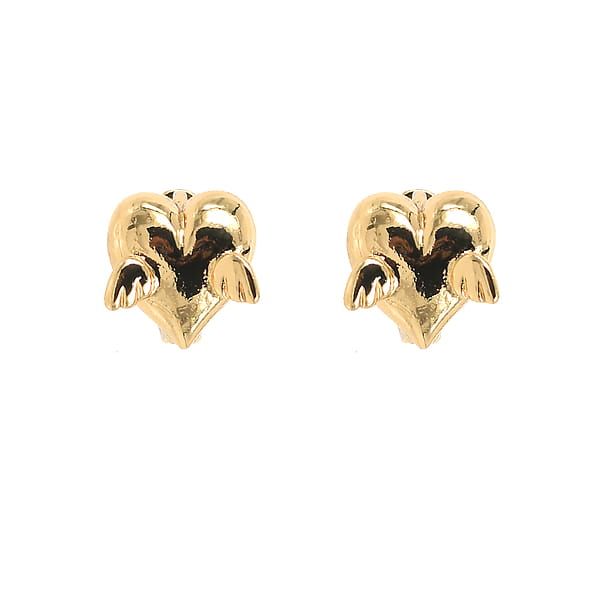 Stud earrings “Love”