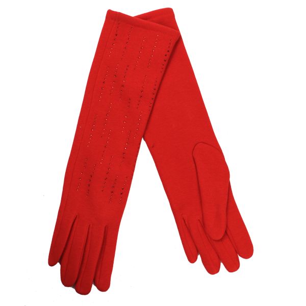 Long insulated gloves with eurofur
