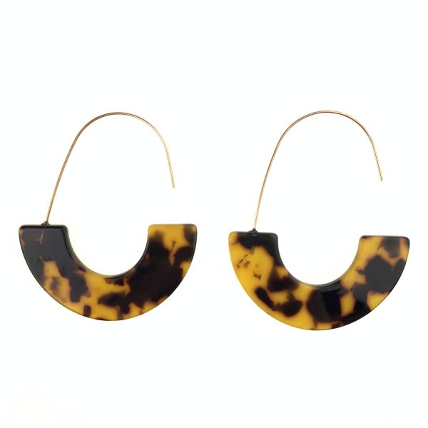 Earrings “Zoo print”