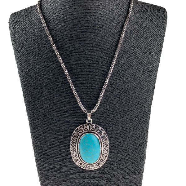 Necklace "Turquoise"