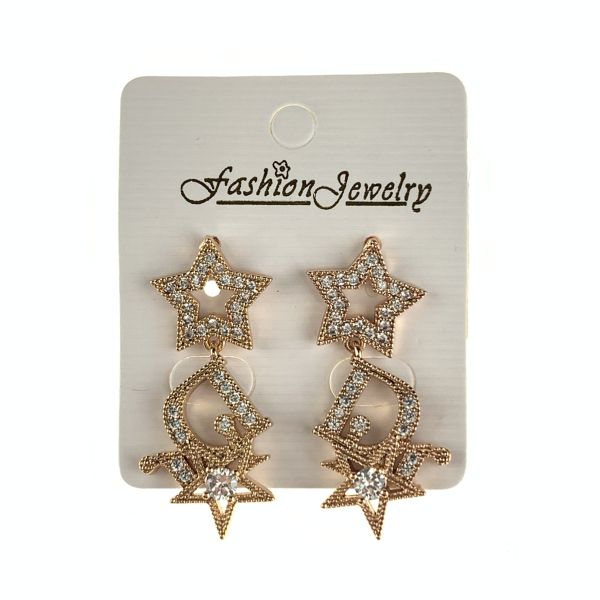 Earrings “Stars”