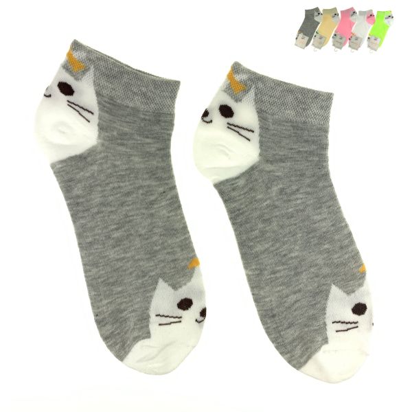 Women's socks "Kittens" assorted