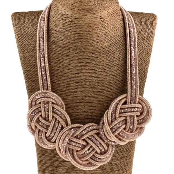 Necklace "Knots"
