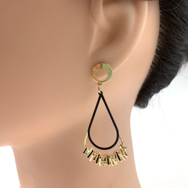 Earrings “Abstraction”