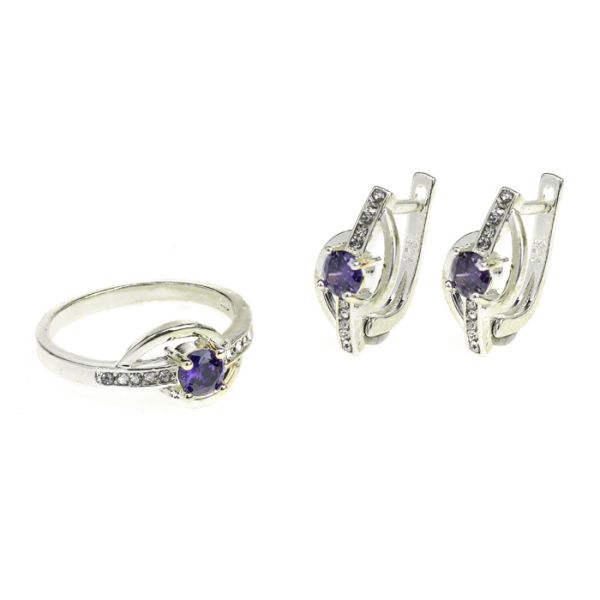 Jewelry set “Violet”