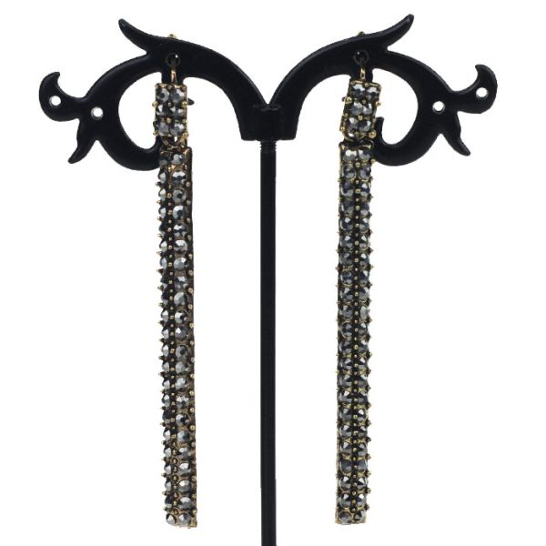 Earrings “Vintage luxury” 7.5cm