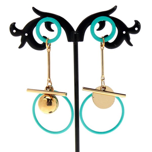 Lightweight earrings “Juicy Summer” (Tiffany)